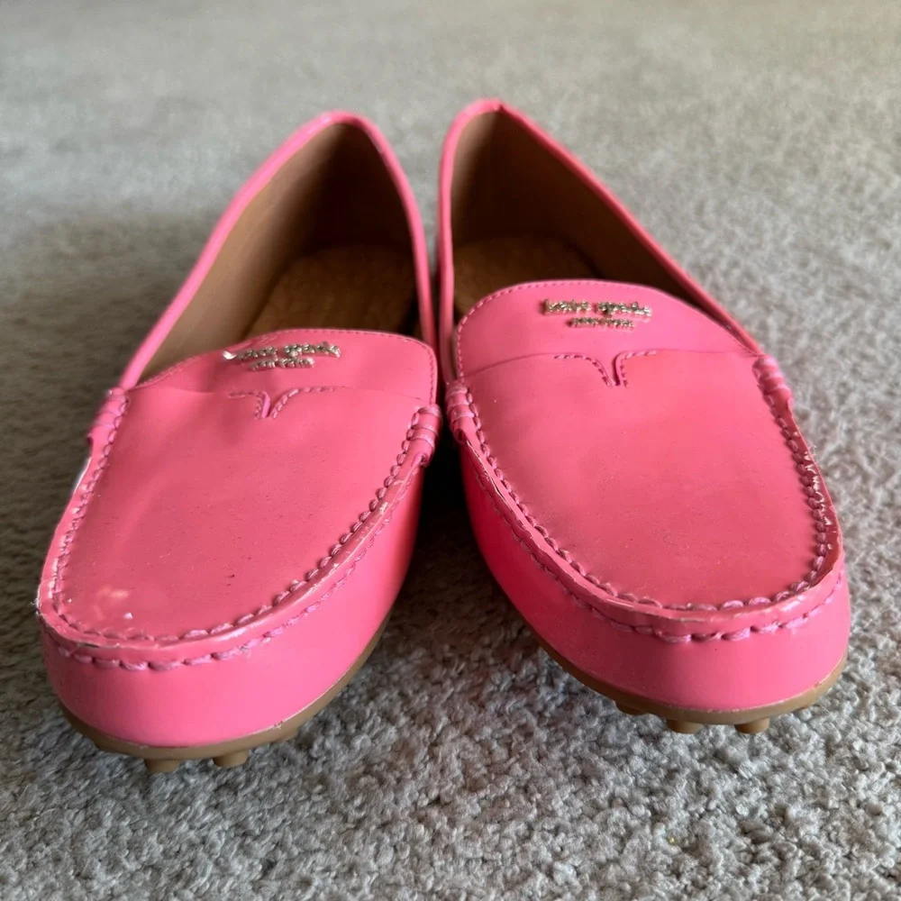 Kate Spade Vibrant Pink Flats - Picture 7 of 13